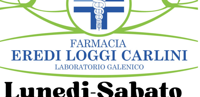 Dal 21 Settembre la farmacia sarà aperta secondo il nuovo orario continuato: Dal Lunedi al Sabato 8-20
