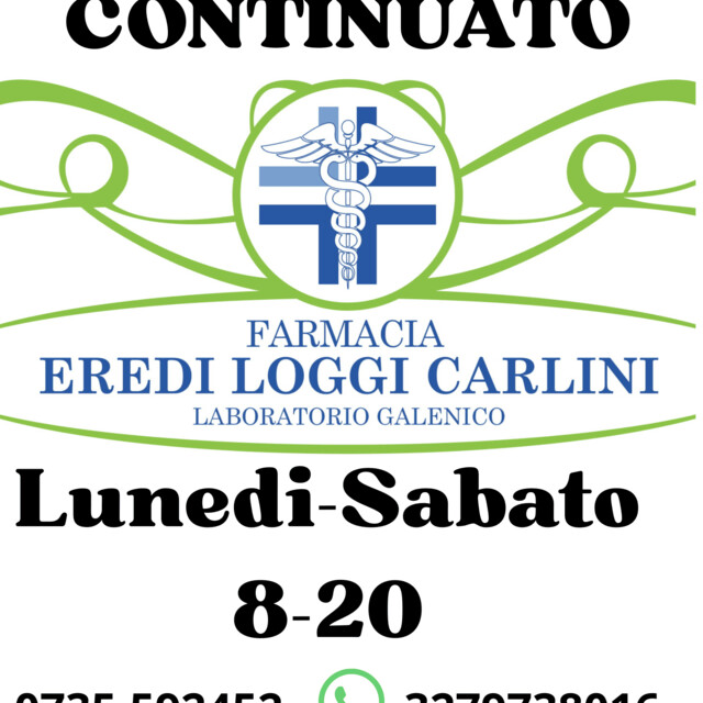 NUOVO ORARIO CONTINUATO